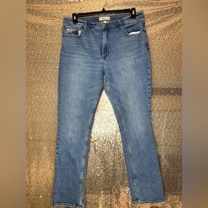 Abercrombie & Fitch Skinny High Rise Curve Love Jeans
